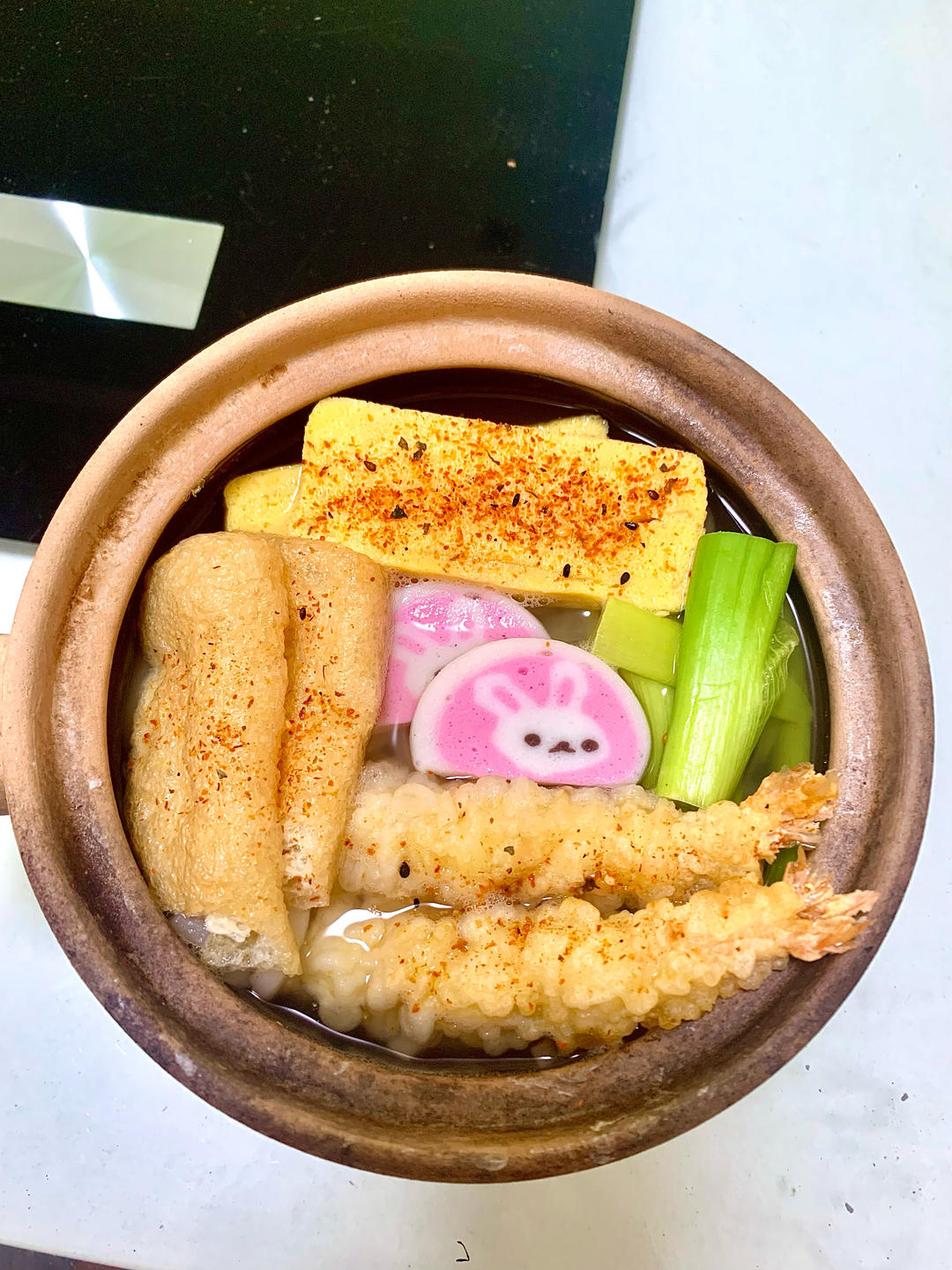 炸虾天妇罗荞麦面，跨年必备【卫宫家的饭】