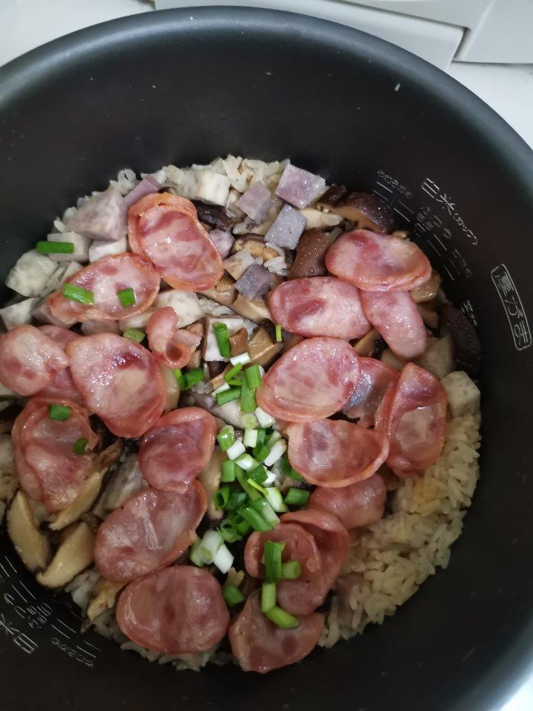 香菇芋头炊饭