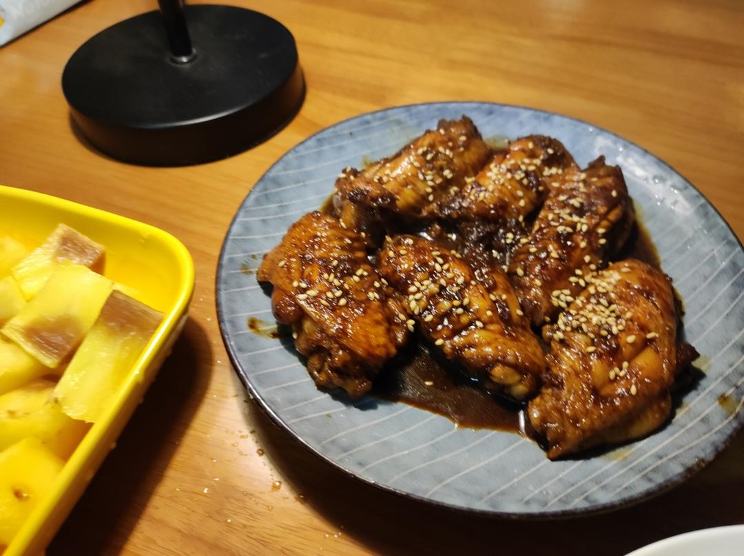 可乐鸡翅