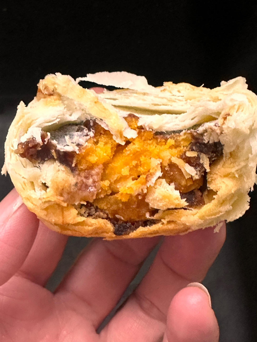 蛋黄酥（步骤超详细，新手适用）