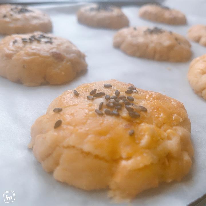 酥到头掉｜花生核桃小小酥