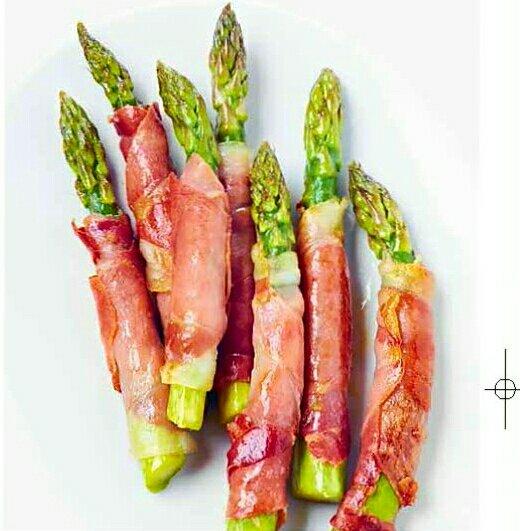 芦笋火腿卷【全世界最简单的西餐】的做法