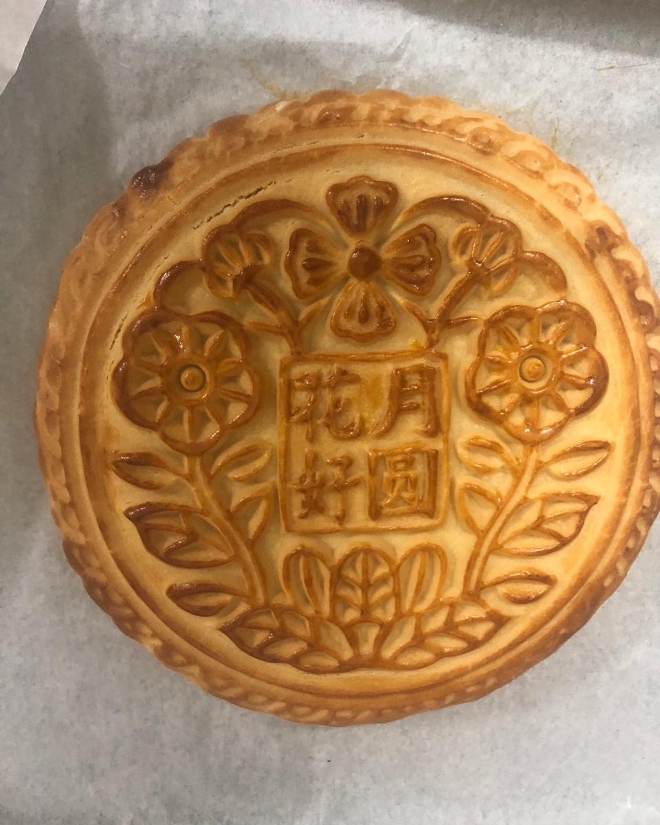 《Tinrry+》教你做广式大月饼（芋泥+麻薯+咸蛋黄肉松）