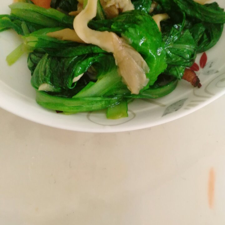 蘑菇青菜