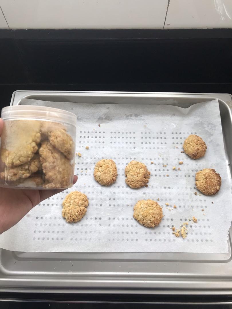 米粉饼干