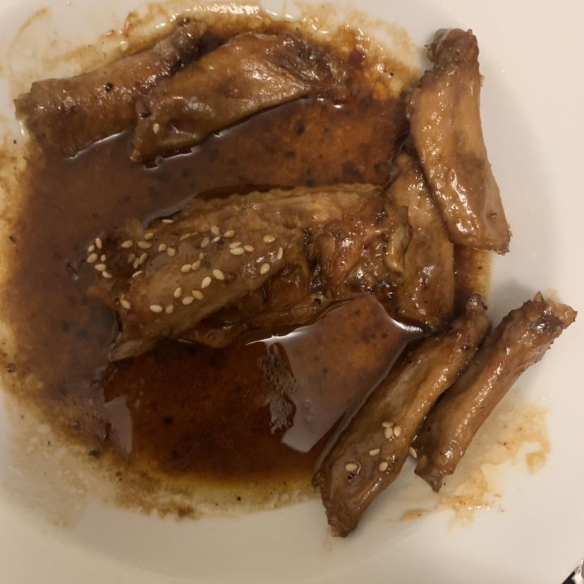 红烧鸡翅