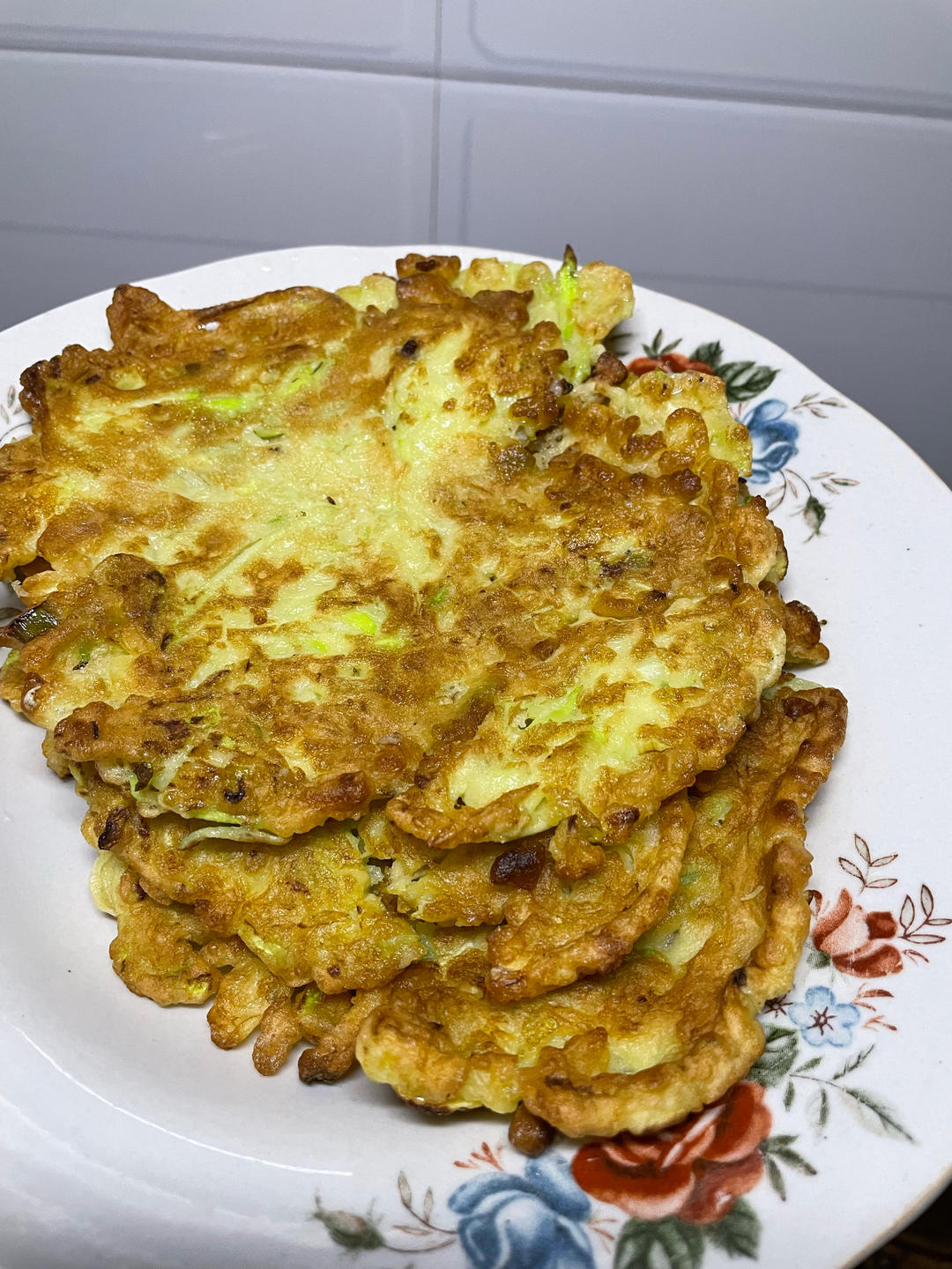 堂妈的西葫芦鸡蛋饼