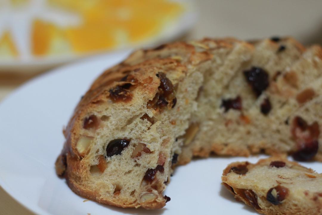 圣诞面包--潘娜托尼Panettone