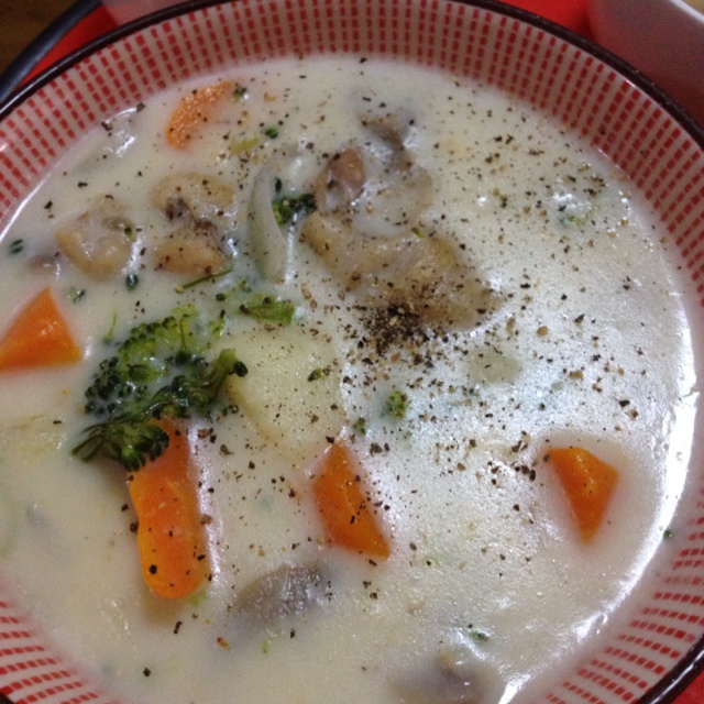奶油炖菜