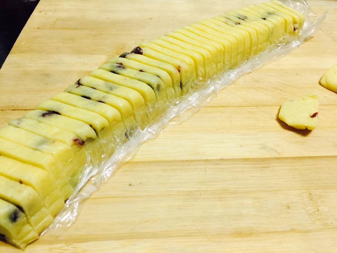 蔓越莓饼干（君之版改良）