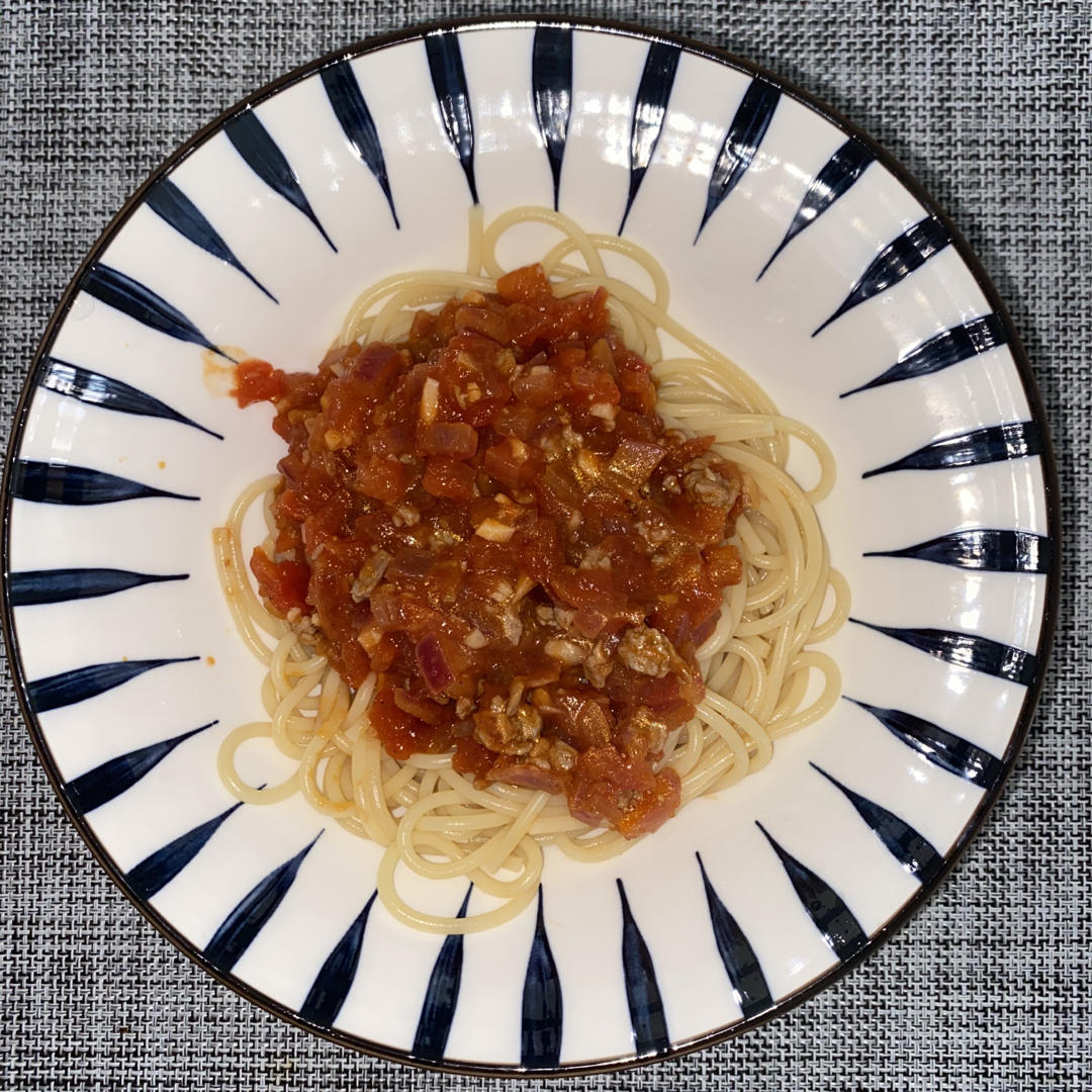 牛肉芝士意大利面