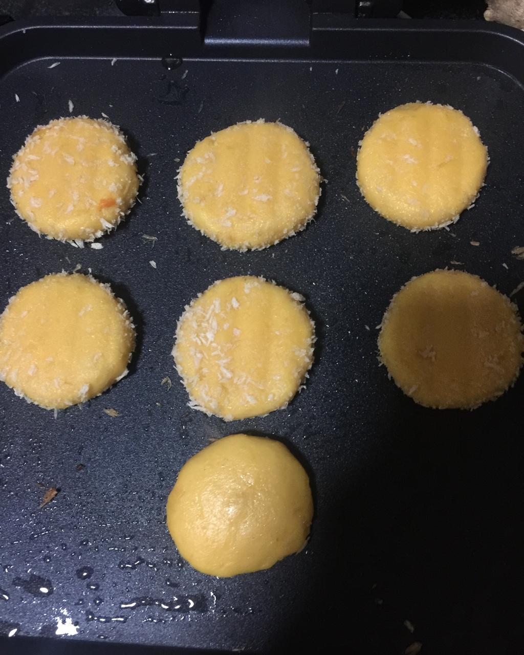 芝士红薯饼