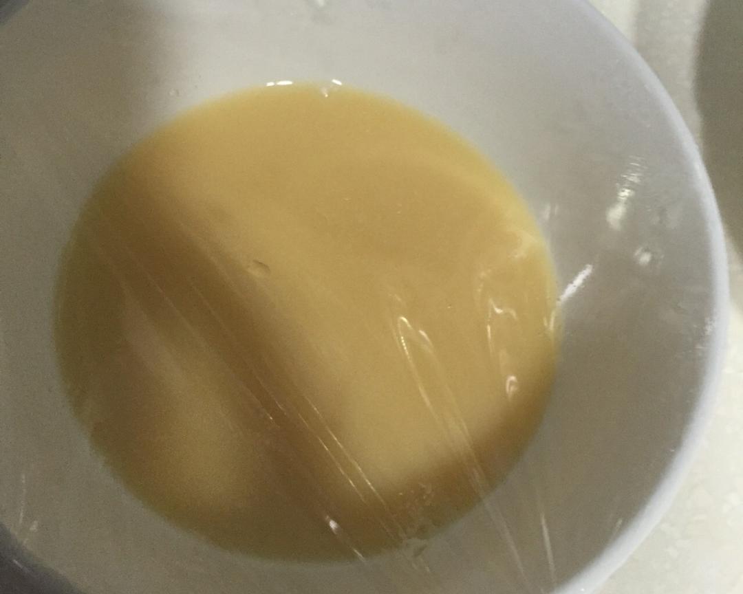 微波炉鸡蛋羹