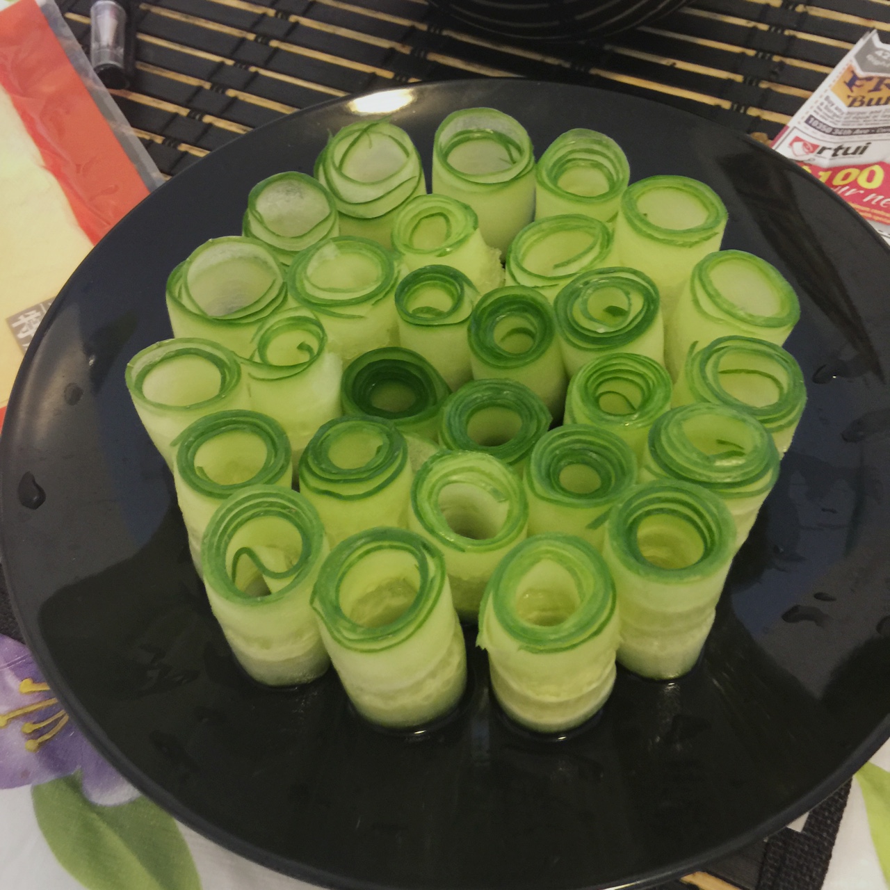 响油黄瓜