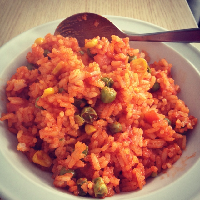 辣泡菜拌饭