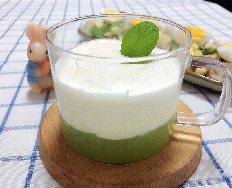 海盐芝士奶盖茶#喜茶版#