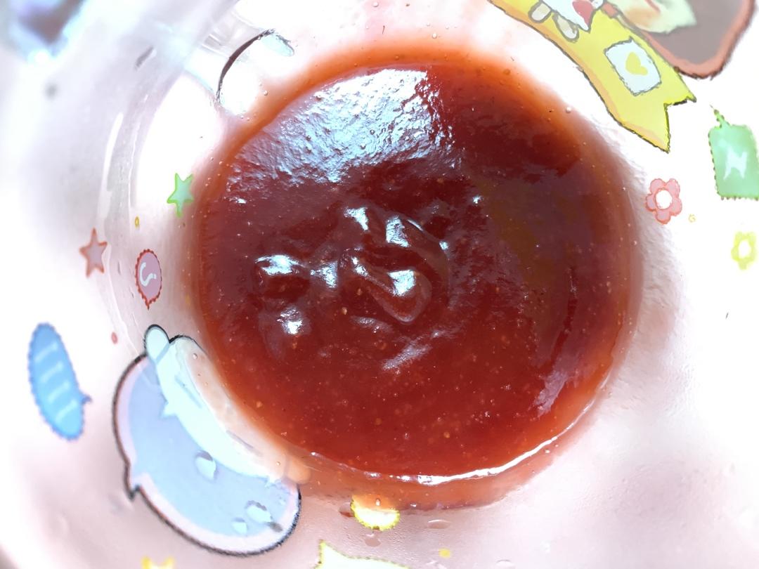 自制草莓果酱