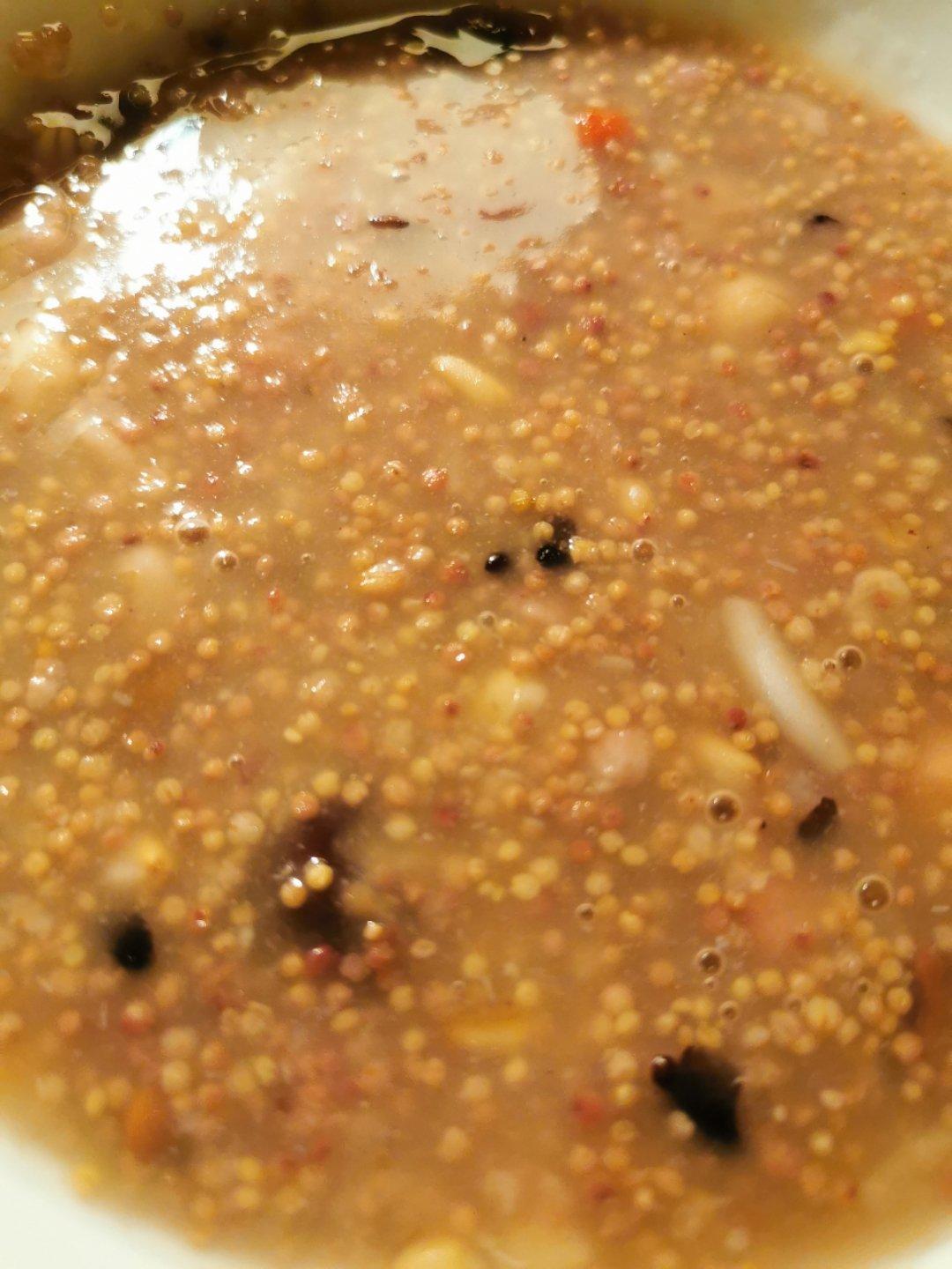 补气血的小米粥