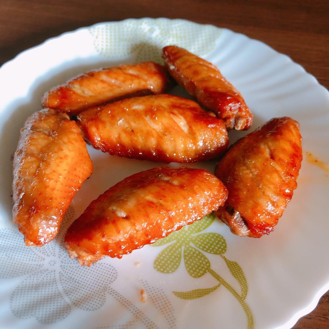免烤箱❗️懒人版的新奥尔良鸡翅❗️