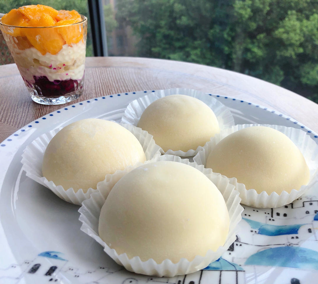 《Tinrry下午茶》教你做雪媚娘大福