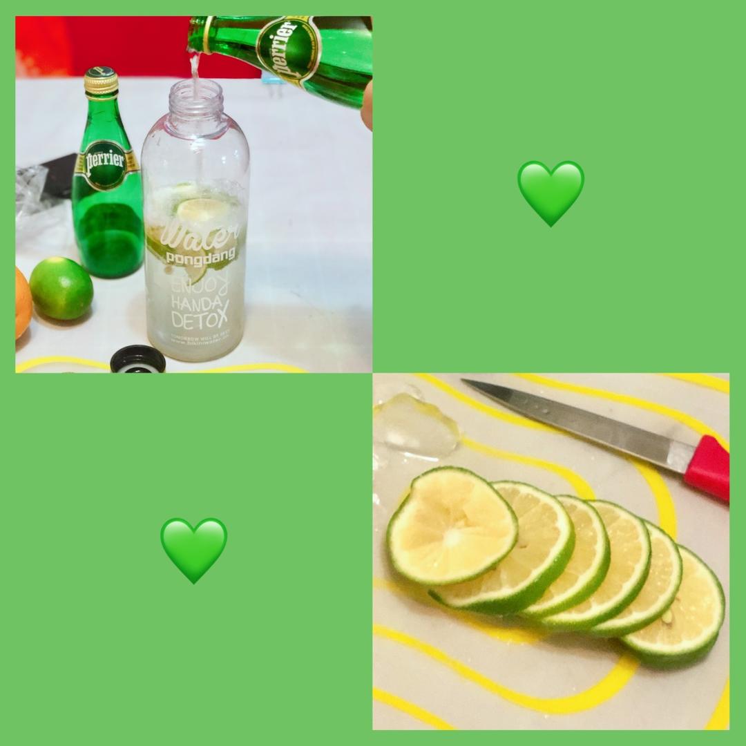 青柠巴黎水