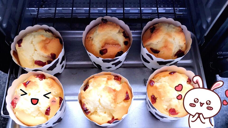 我是兜兜兜兜兜做的不用怎么洗碗且操作简单的植物油马芬蛋糕