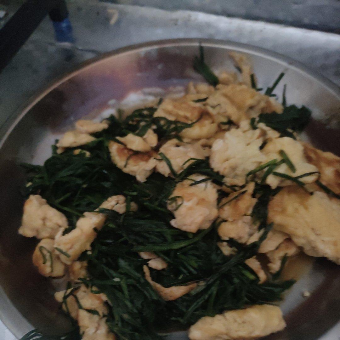 韭菜炒鸡蛋
