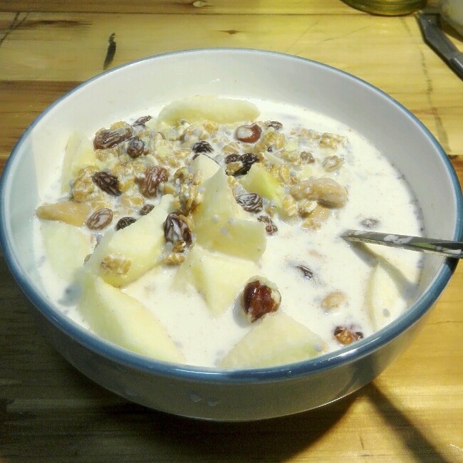 Overnight Oatmeal 隔夜早餐燕麦杯