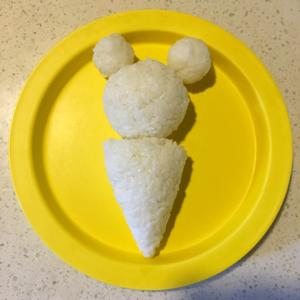 冰淇淋小熊饭团的做法 步骤1
