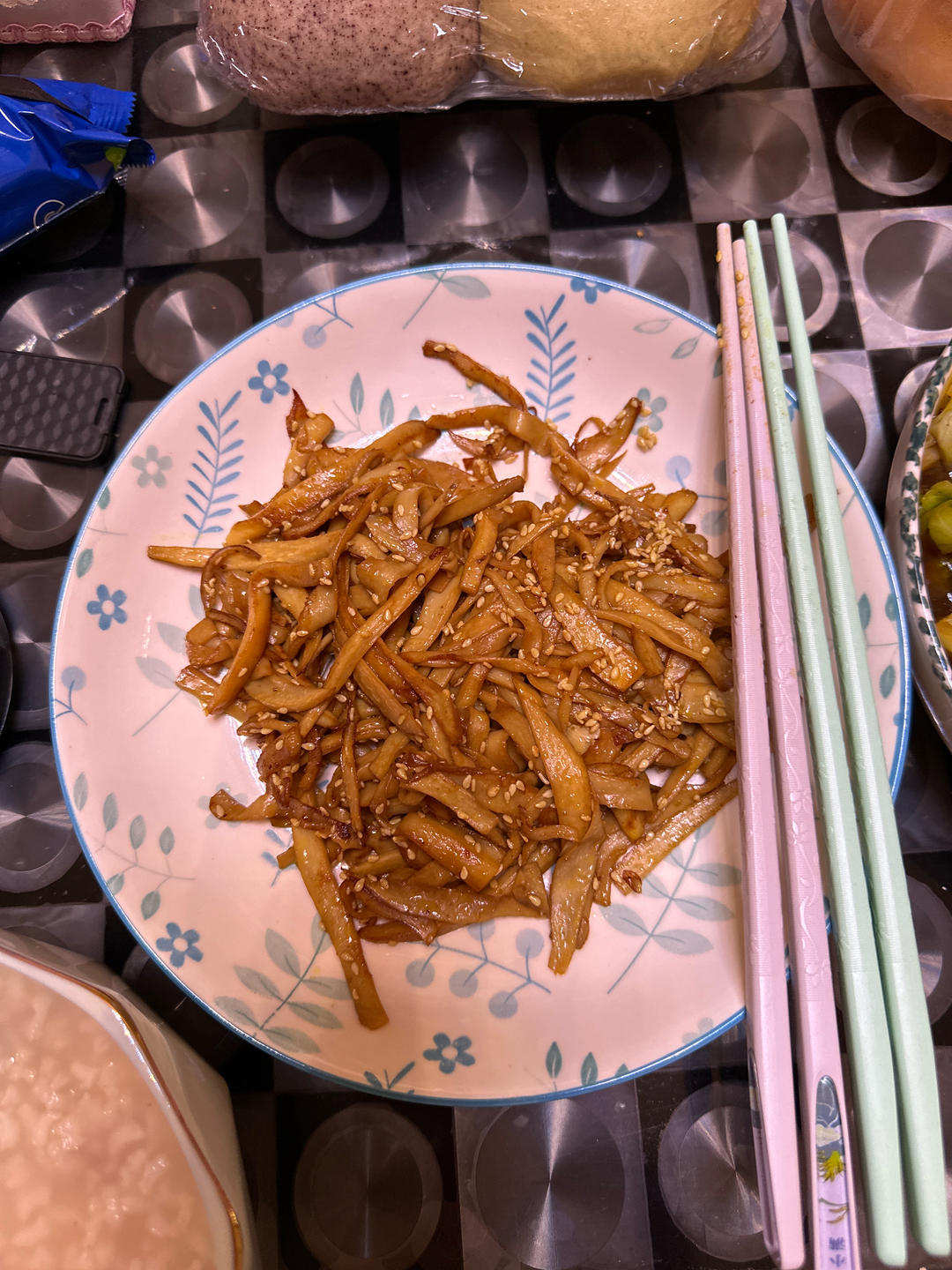 干煸杏鲍菇