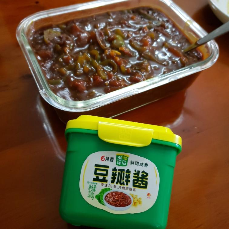 超费饭哒青椒番茄酱的做法