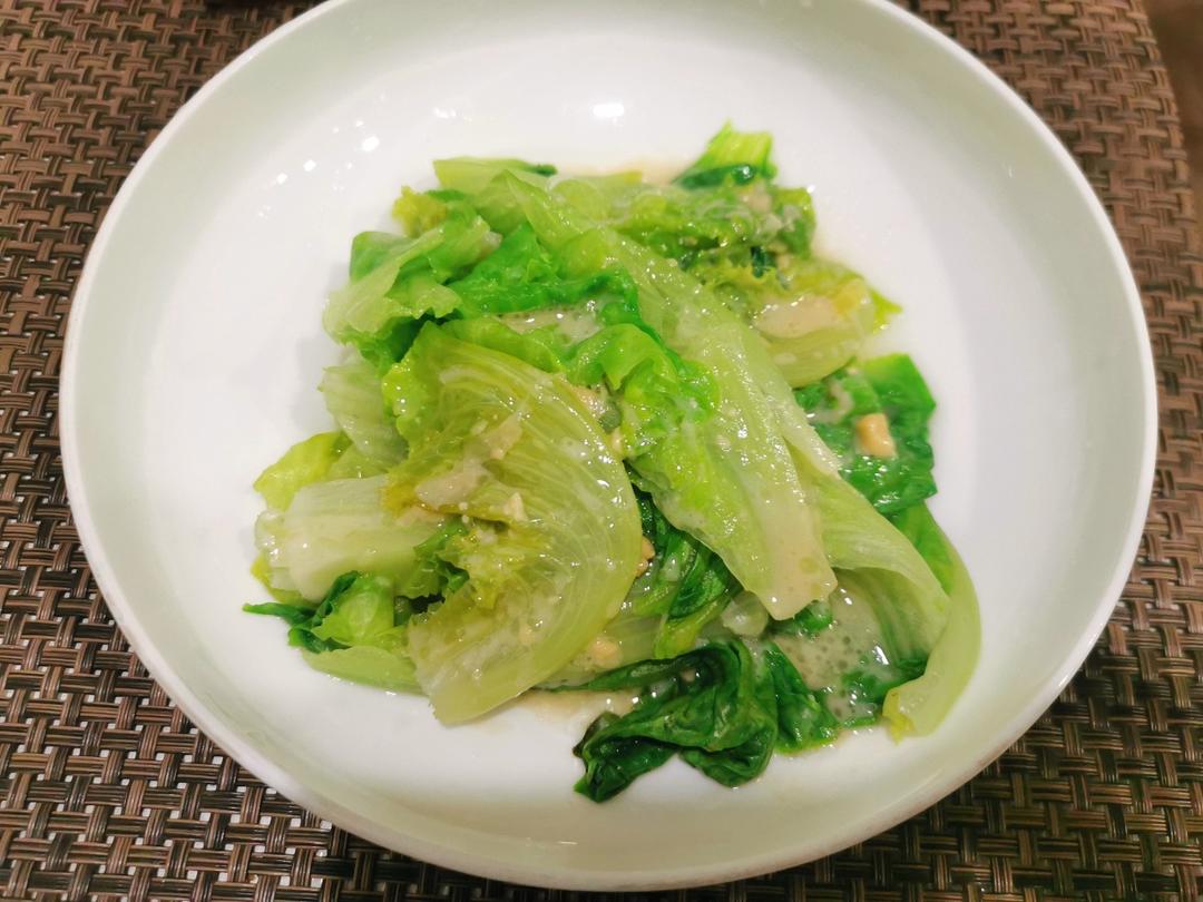 超快手腐乳生菜