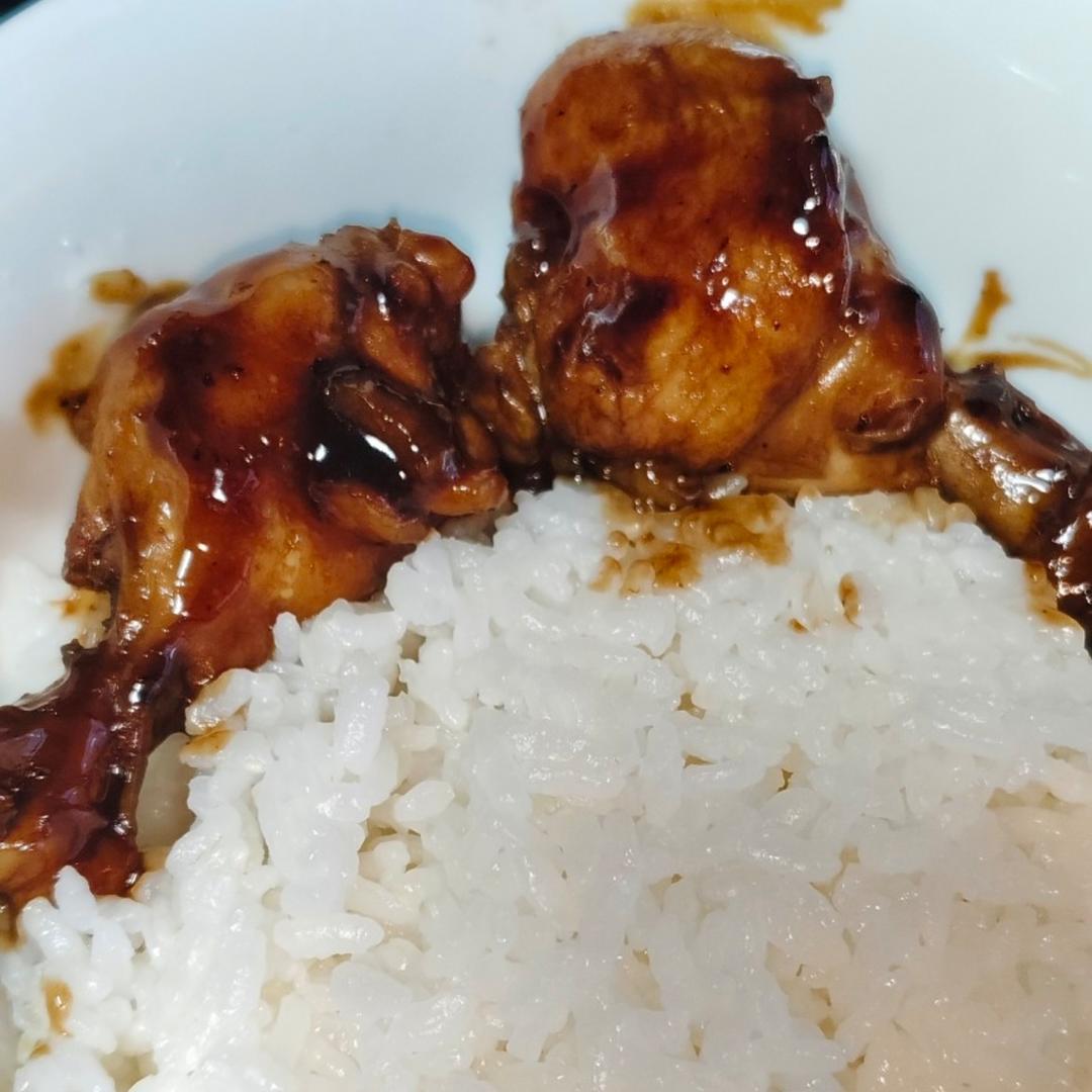 好吃到舔手指的「蒜香蜜汁鸡翅根」👍