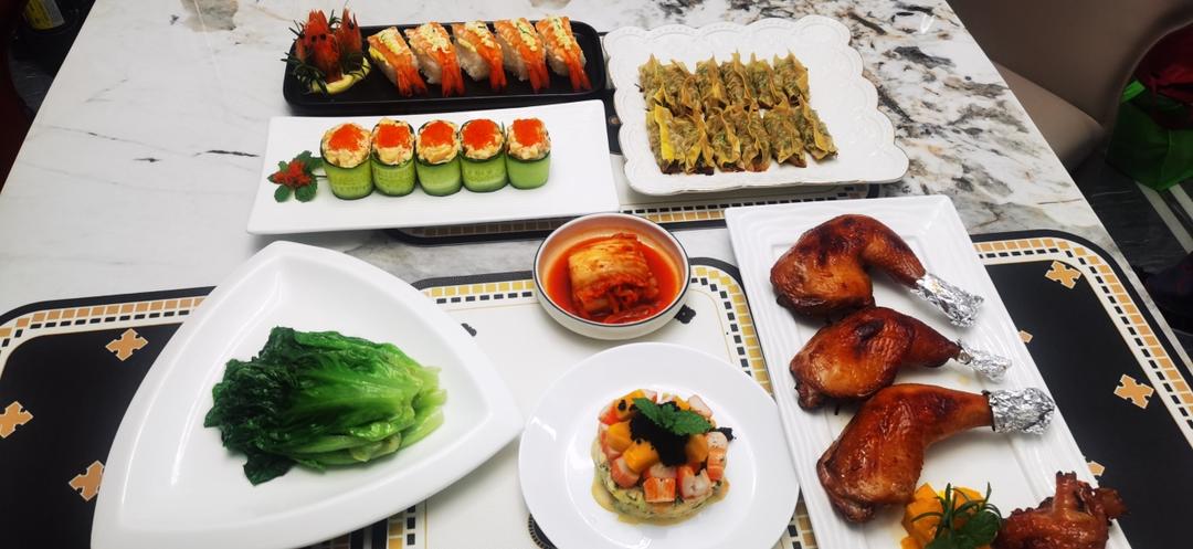 网红 爱丽丝野餐寿司卷🍱迷你寿司卷 小饭团🍙