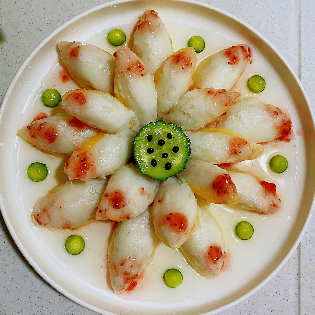 年夜饭之步步生莲