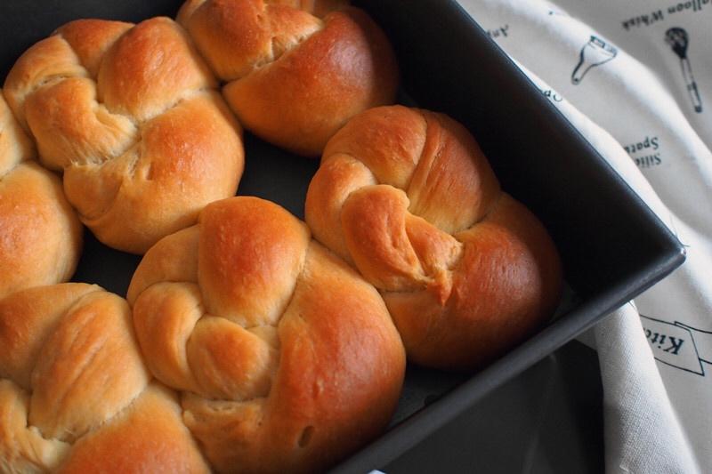 淡奶油老式面包