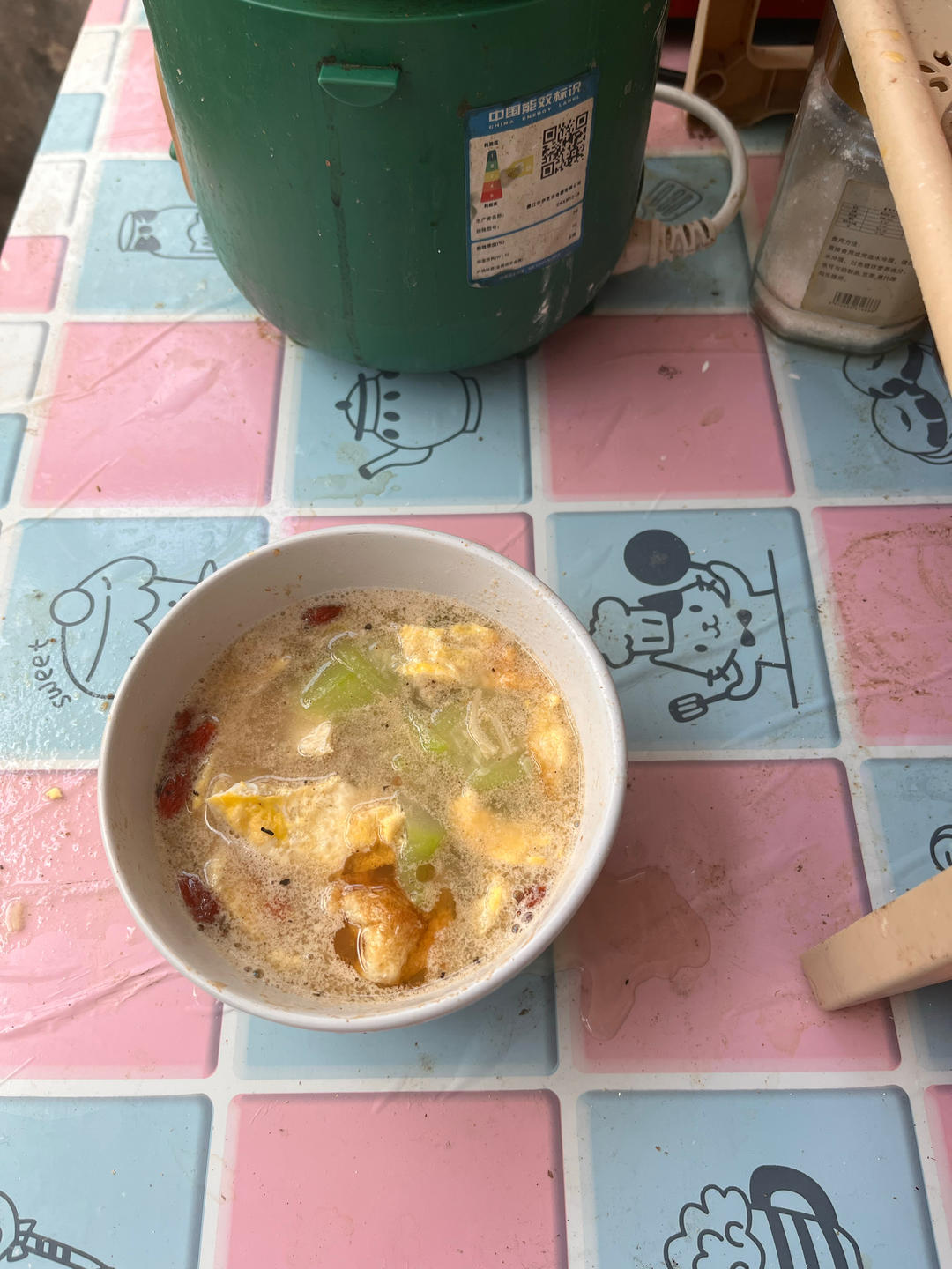 丝瓜鸡蛋汤