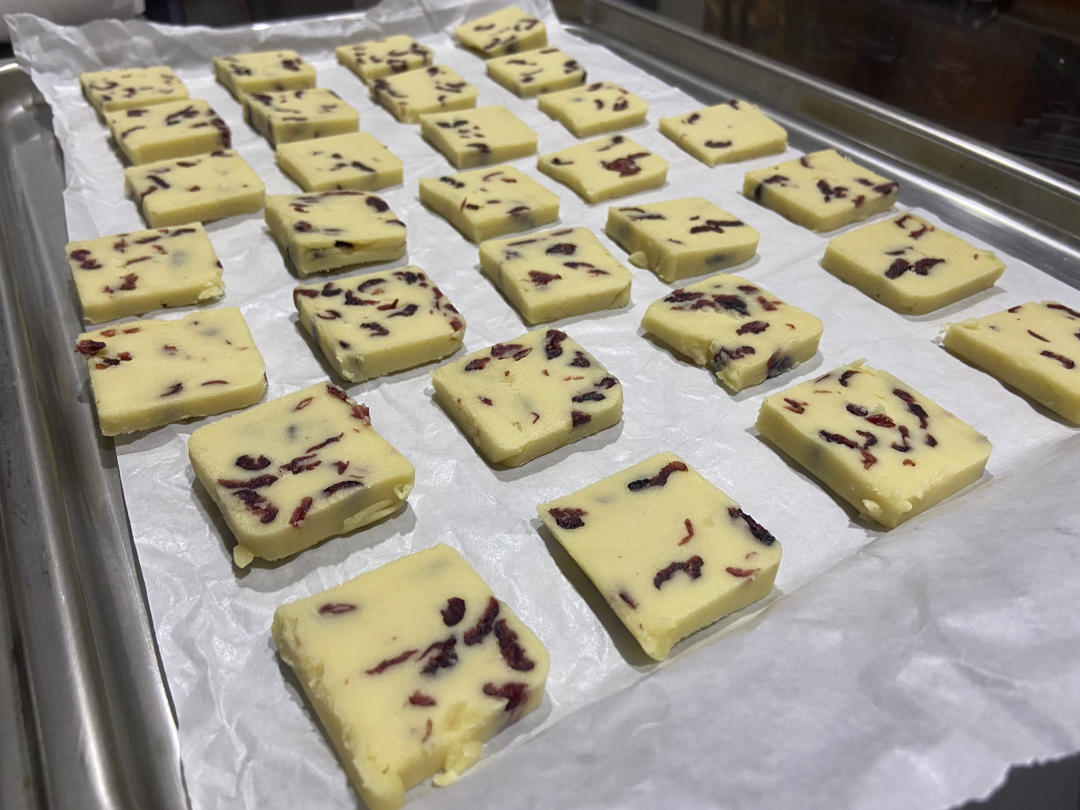 新手必做—蔓越莓饼干