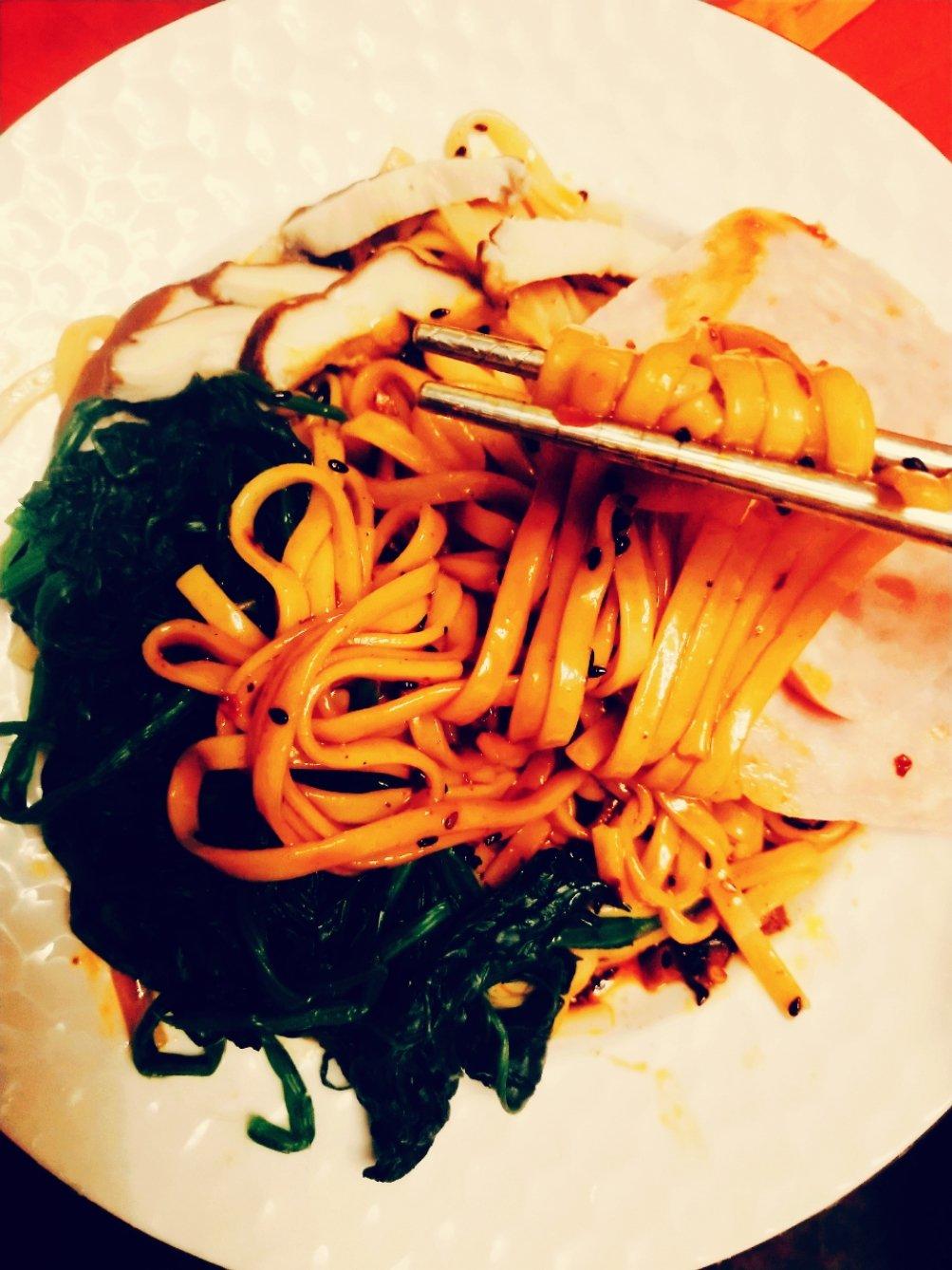 黄磊老师同款拌面，简单有灵魂