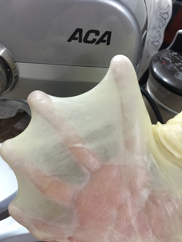 轻松揉出手套膜（ACA厨师机试用报告）的做法