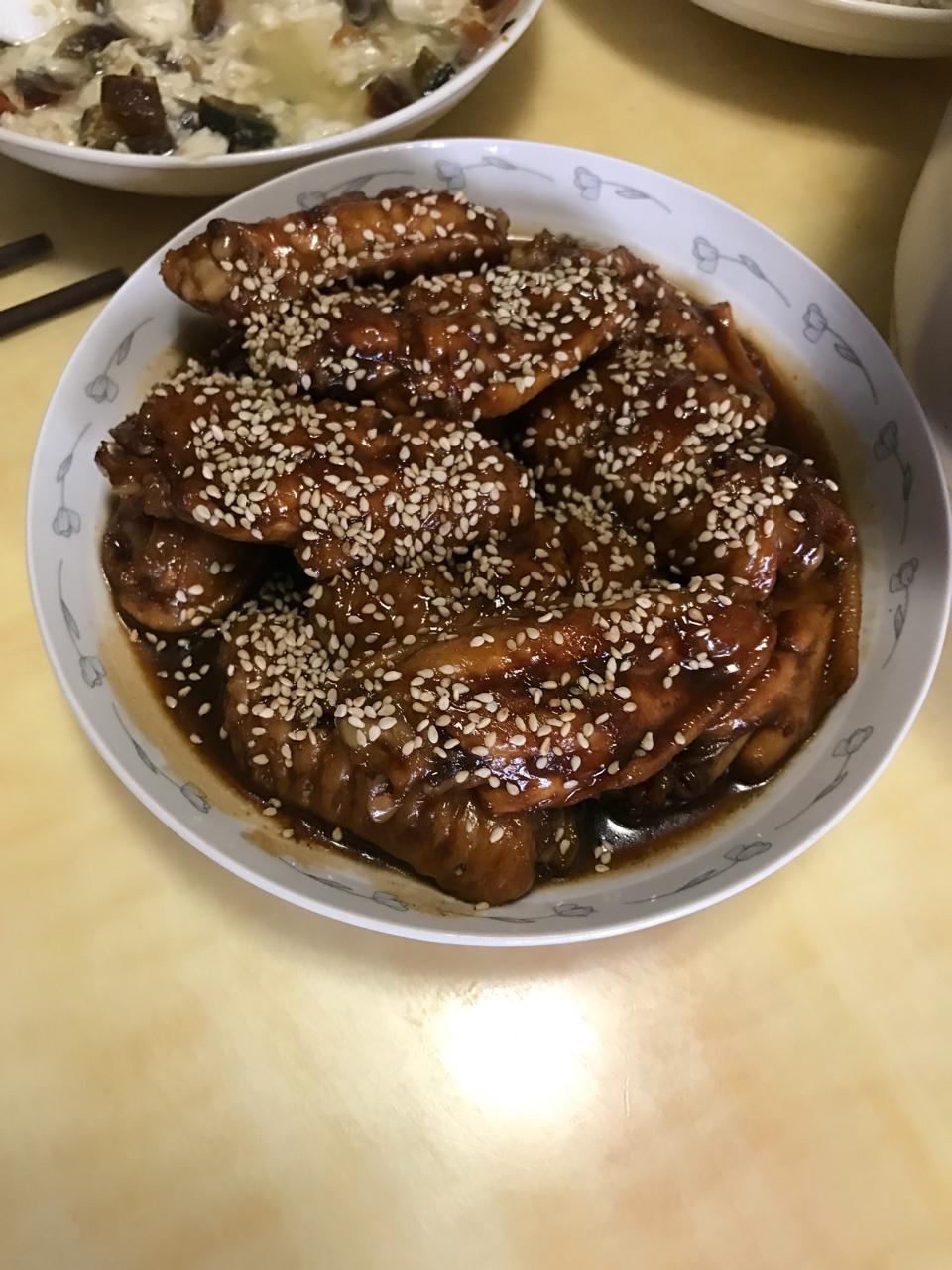 可乐鸡翅