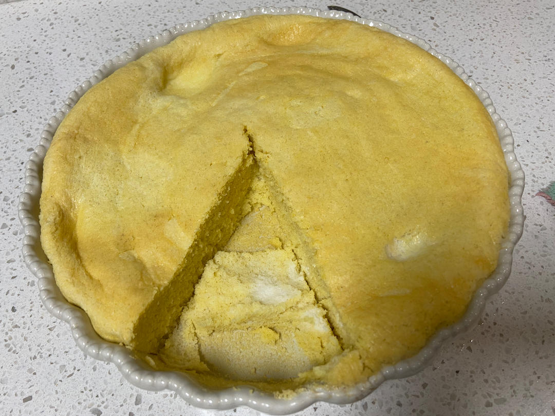 小米蛋糕                       （蒸的不上火）
