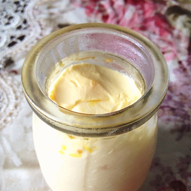 Crèmebrulée。法式烤布雷。焦糖布丁。