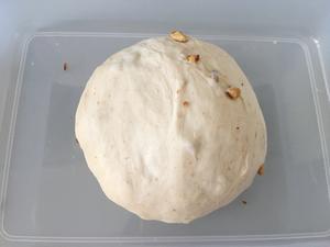 一次发酵｜土耳其红枣芝麻圈——低卡烘焙的做法 步骤5