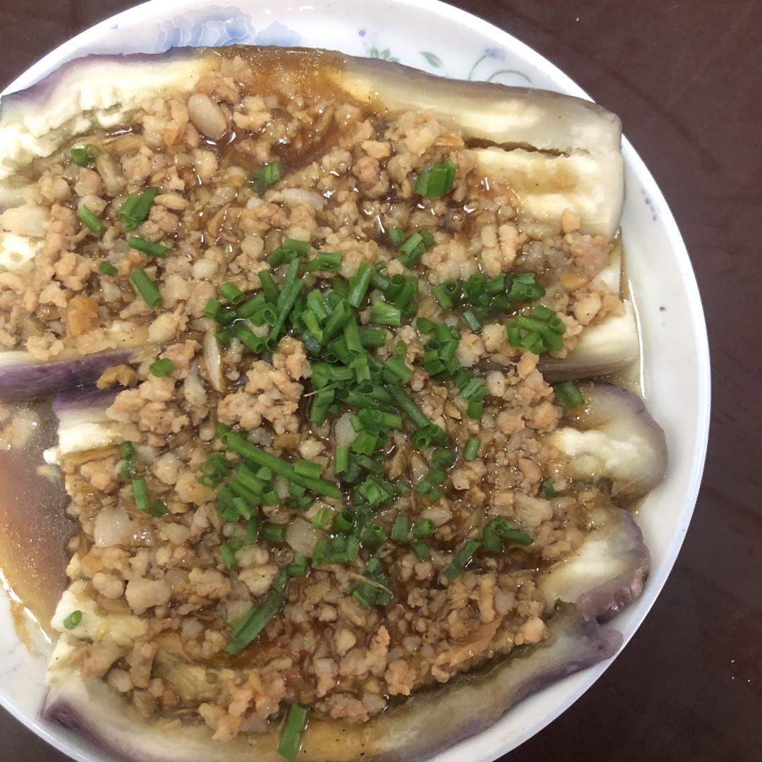 蒜蓉蒸茄子