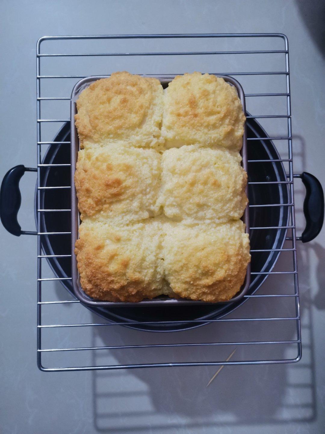 椰蓉酱面包（一次发酵，手残党福音）