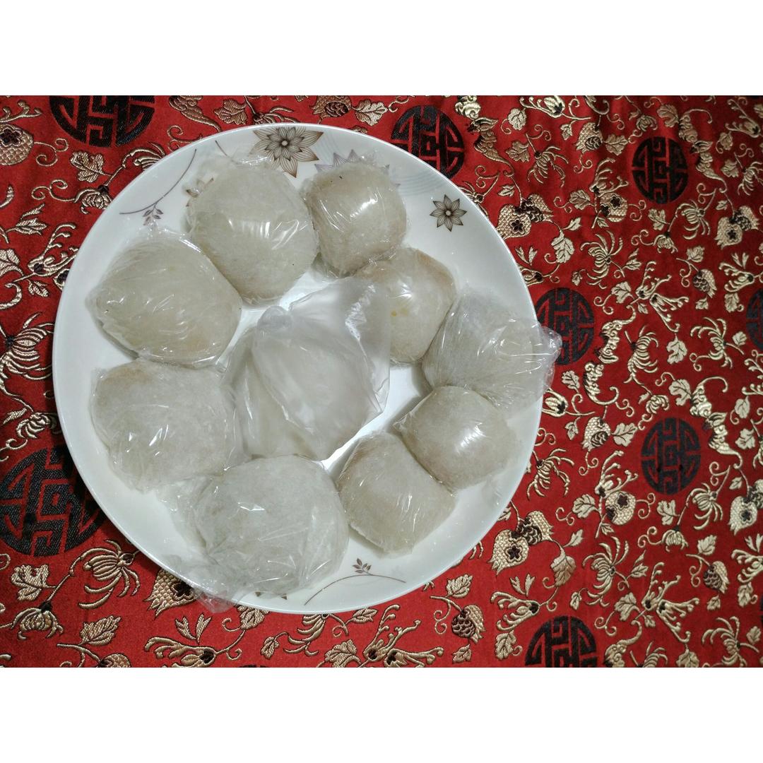 花生芝麻糯米糍