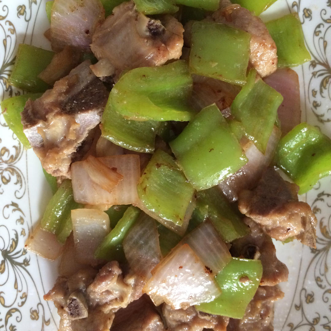 椒盐蒜香骨