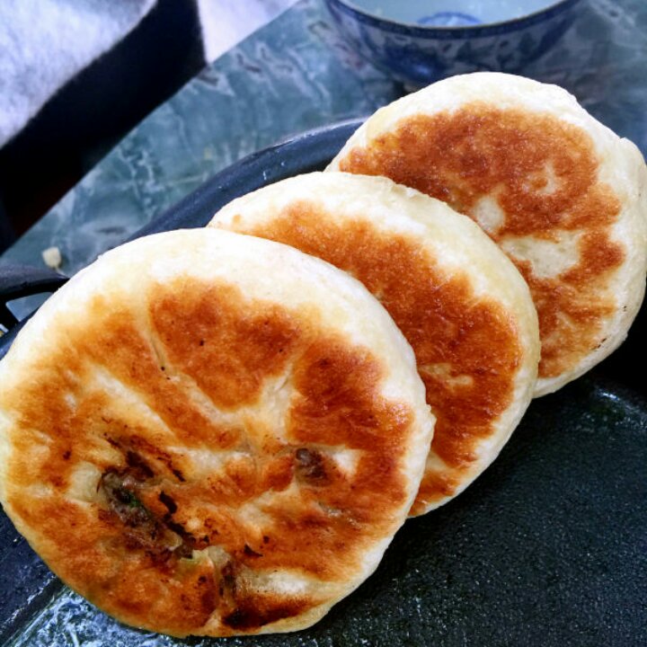 牛肉大葱馅饼
