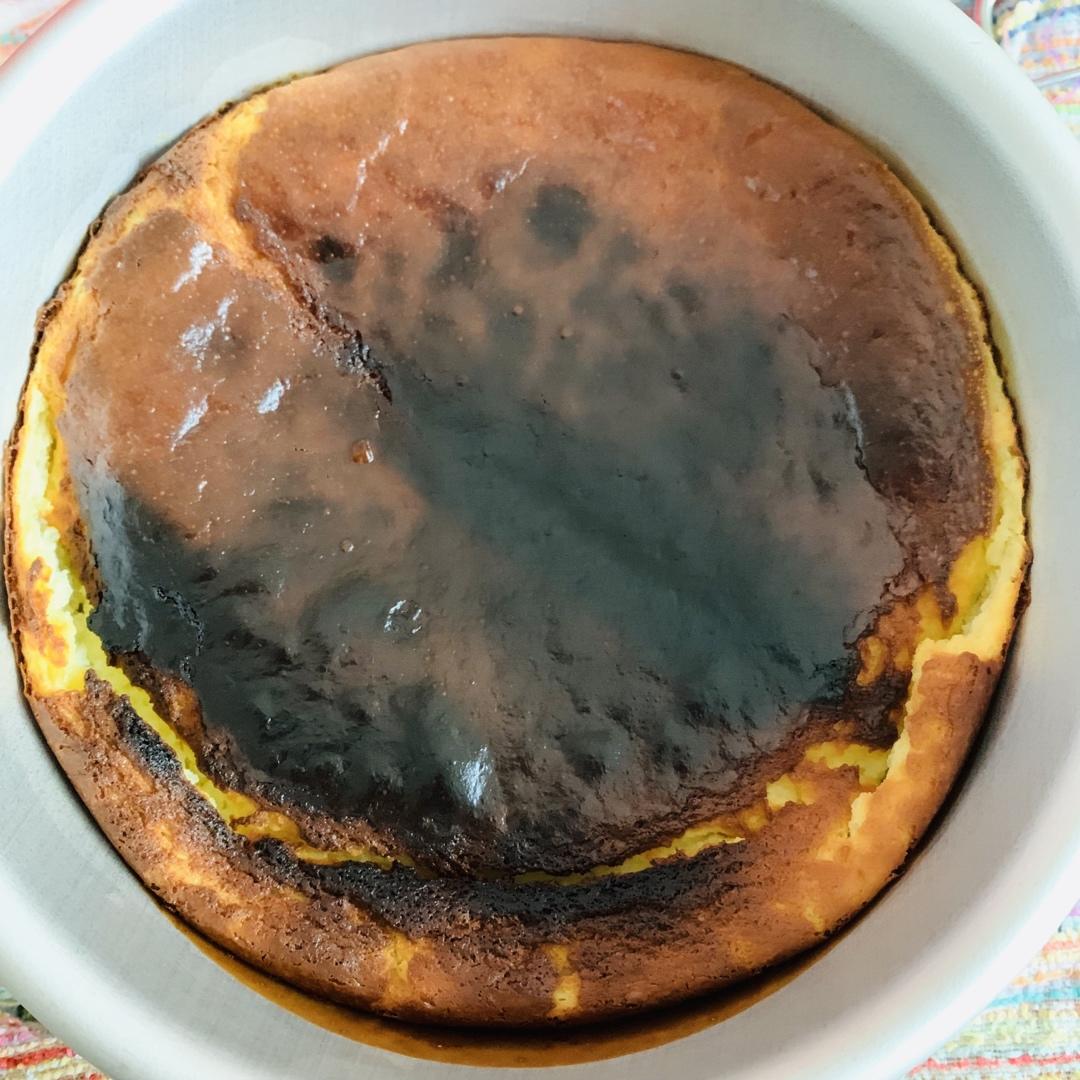 低碳水 Keto 巴斯克式芝士蛋糕（六寸）